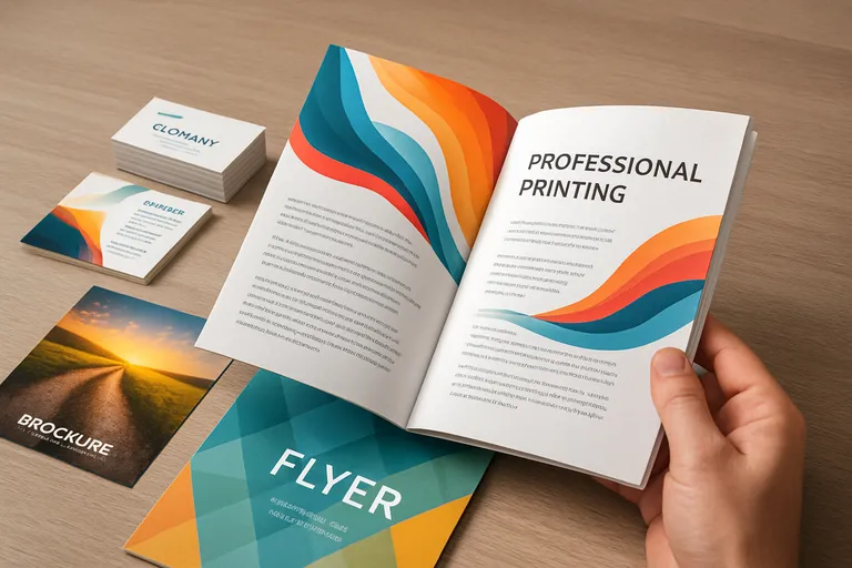 De voordelen van professioneel drukwerk