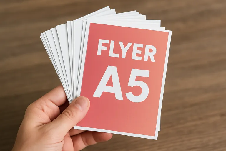 Waarom A5 flyers populair zijn